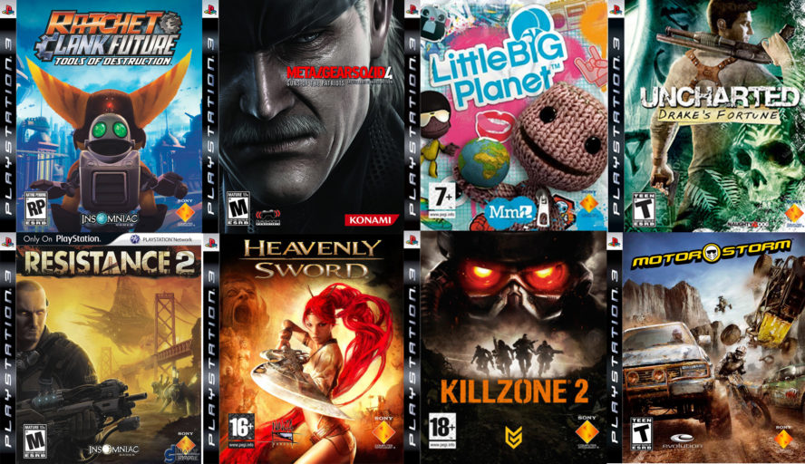 playstation 3 games